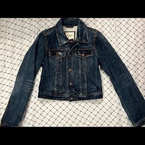 SOLD ELSEWHERE*******Abercrombie & Fitch Jean Jacket